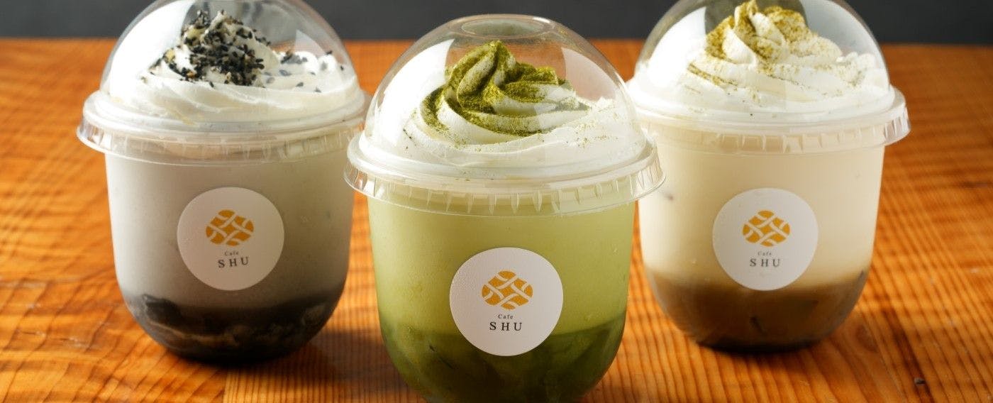 와라비모찌 음료