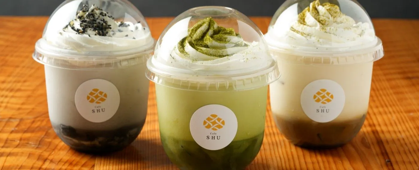 와라비모찌 음료