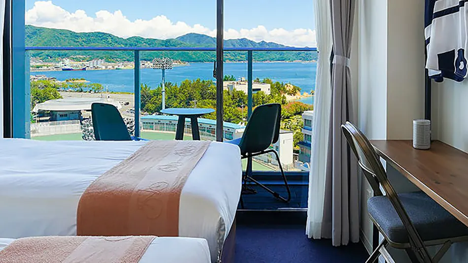 SETOUCHI KEIRIN HOTEL 10 by Onko Chishin