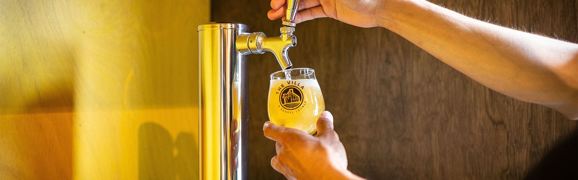 The Villa & Barrel Lounge