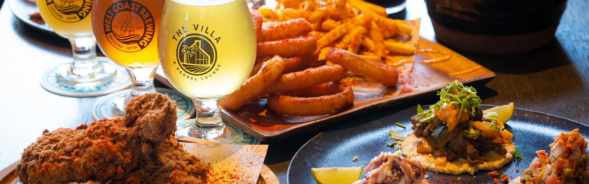 The Villa & Barrel Lounge