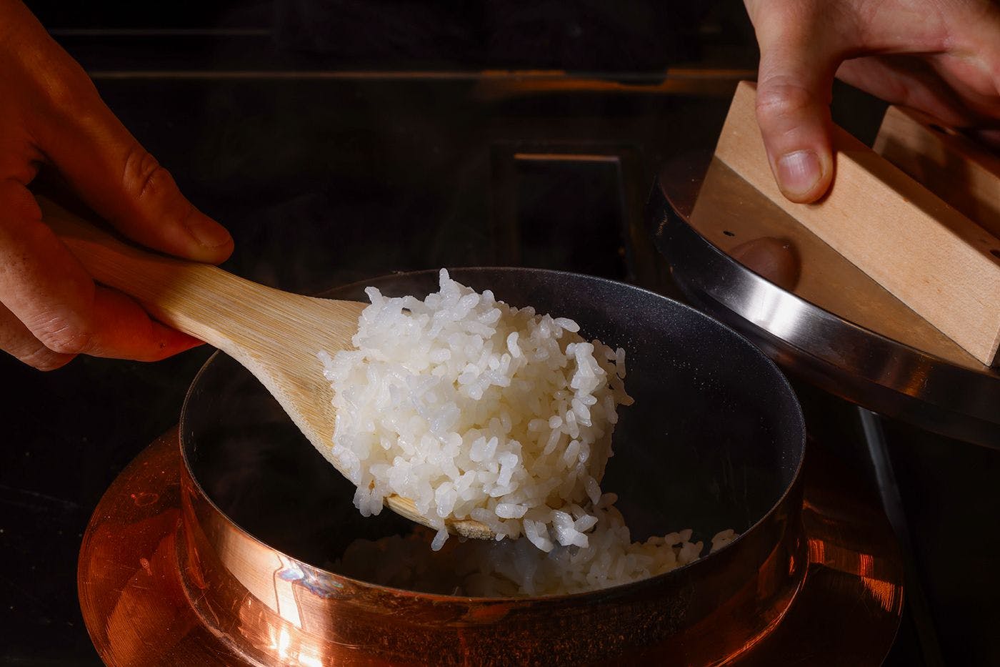 炊き立てのご飯