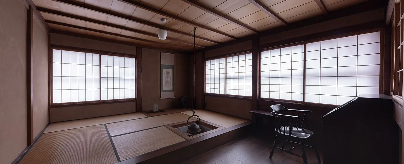 泊まれる民藝館