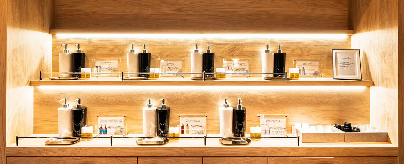 【Perkhidmatan Percuma】Bar Syampu