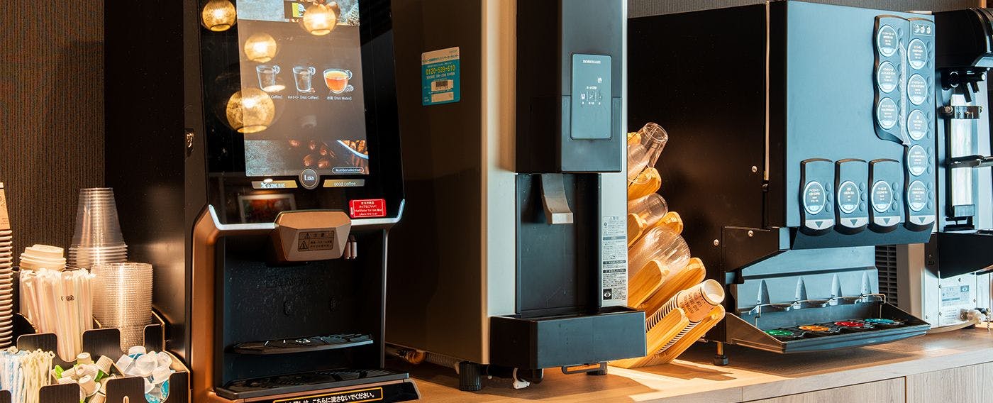 【Perkhidmatan Percuma】Lobi Sudut Minuman Percuma