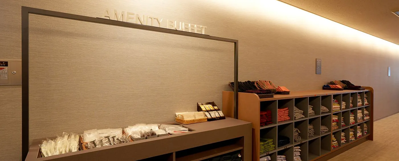 บุฟเฟ่ต์สิ่งอำนวยความสะดวก