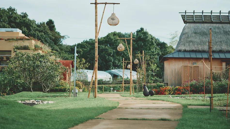 Hatake Resort San San Villa