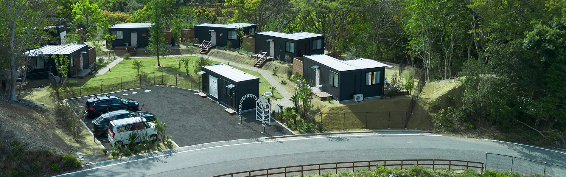 amarancia cottage hugging nature house