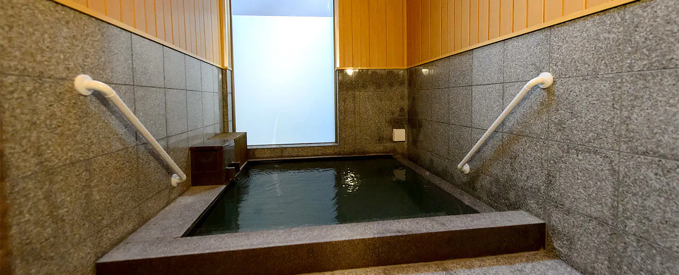 น้ำพุร้อน・ห้องอาบน้ำ