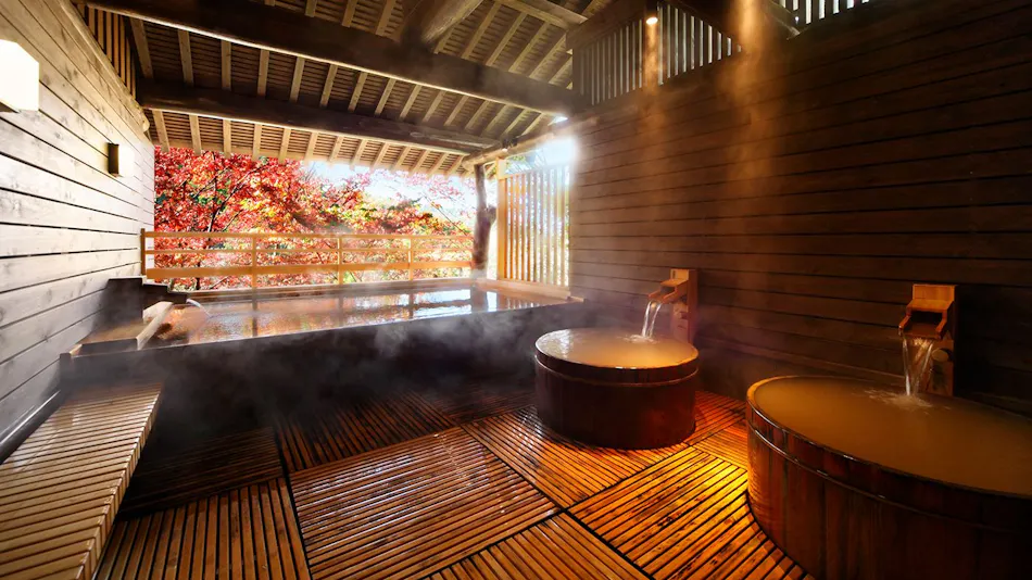 Kishigon Ryokan ~ Adjacent to Stone Steps Street, Rare Hot Spring "Golden Water" Inn ~