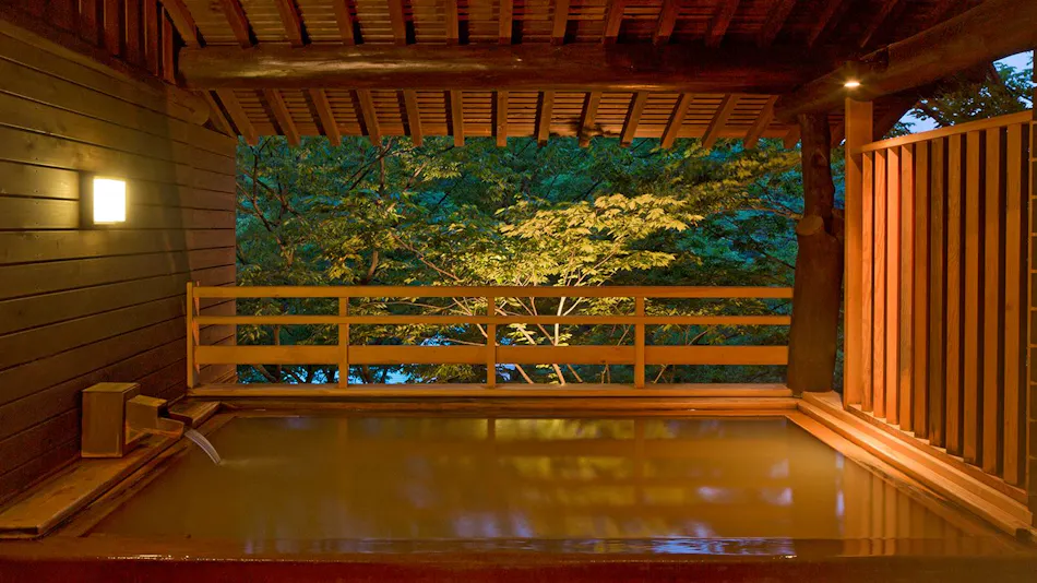 Kishigon Ryokan ~ Adjacent to Stone Steps Street, Rare Hot Spring "Golden Water" Inn ~