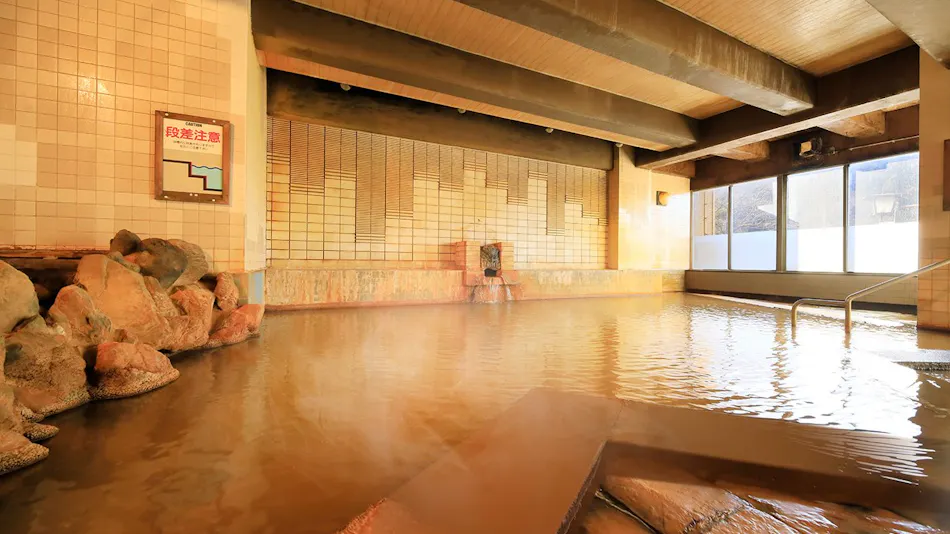 Kishigon Ryokan ~ Adjacent to Stone Steps Street, Rare Hot Spring "Golden Water" Inn ~