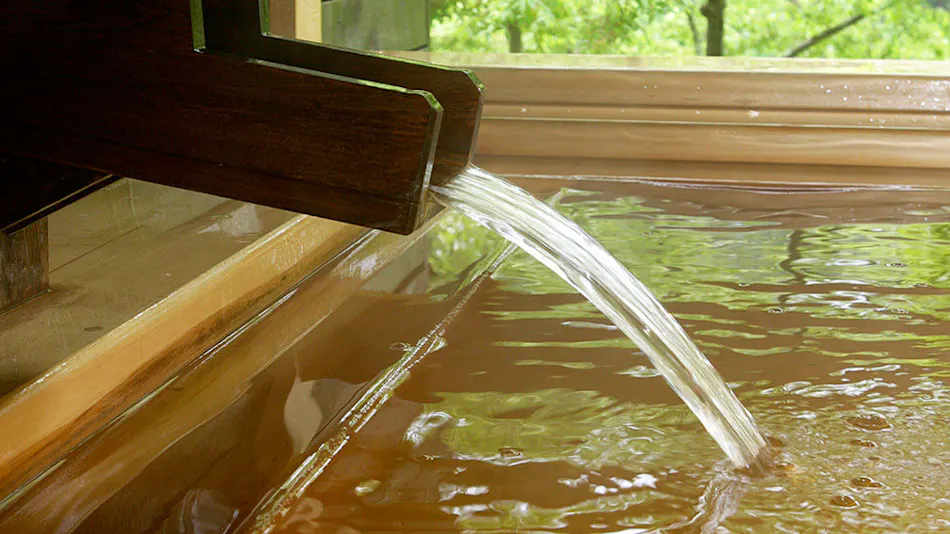 Kishigon Ryokan ~ Adjacent to Stone Steps Street, Rare Hot Spring "Golden Water" Inn ~