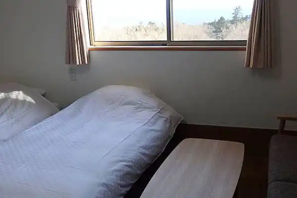 ห้องพักแบบตะวันตก เตียงคู่