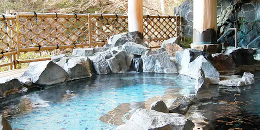 川浦温泉 山県館