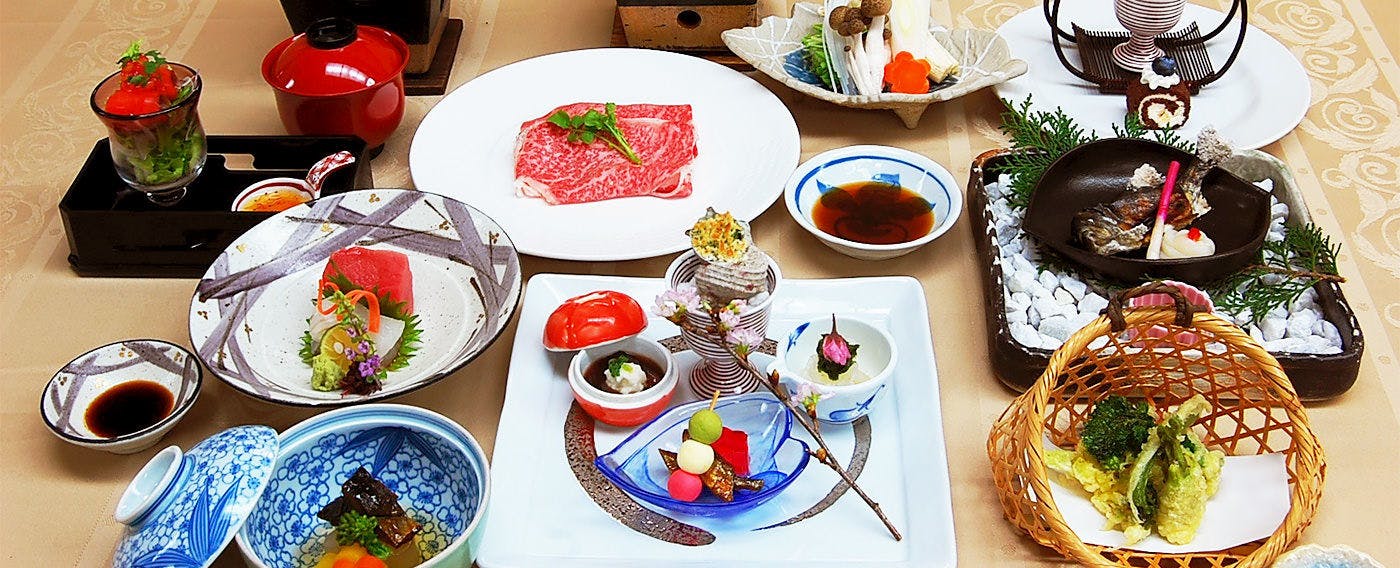 川浦温泉 山県館