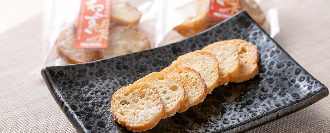 ゆ華オリジナルラスク