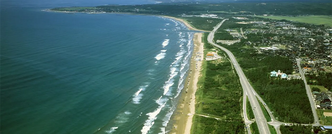 千里浜なぎさドライブウェイ