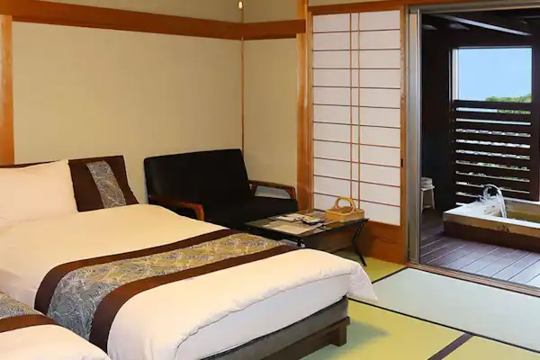 ตัวอย่างห้องพัก