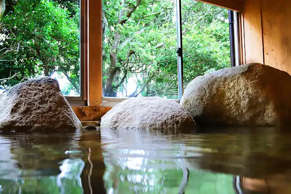 สถานที่อาบน้ำพุร้อนแยกต่างหาก