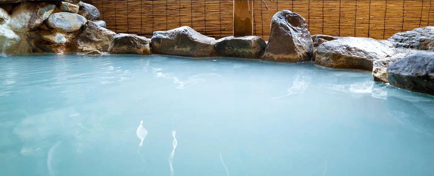 河一屋旅館のおもてなし 温泉