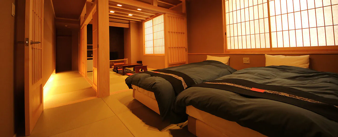 河一屋旅館のおもてなし 客室