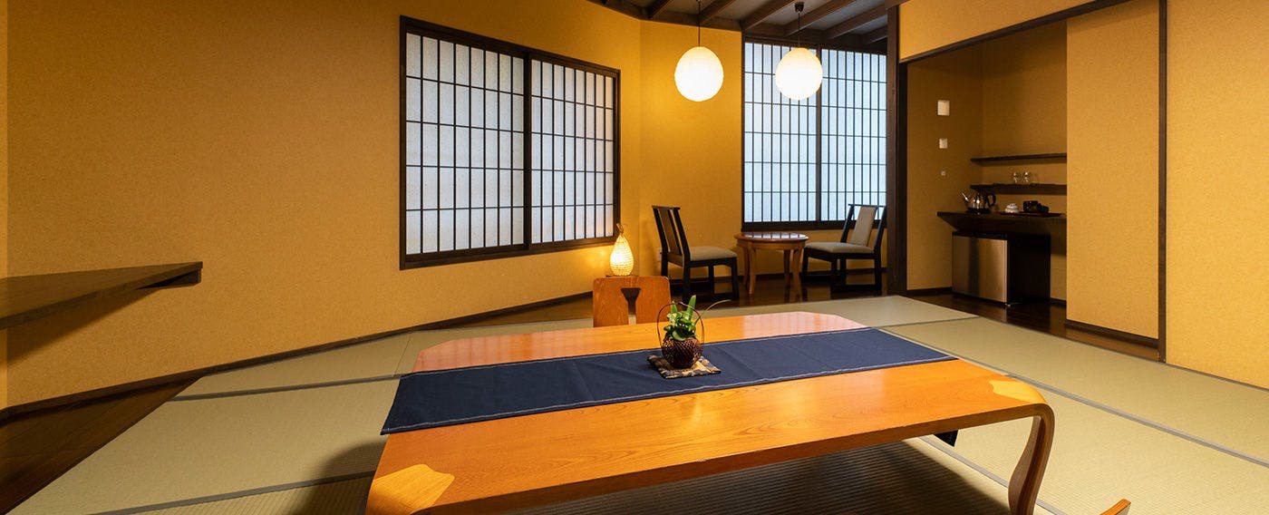 野沢温泉　河一屋旅館