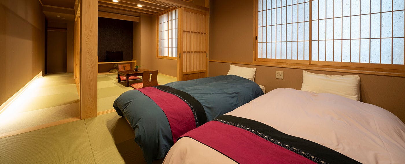 野沢温泉　河一屋旅館