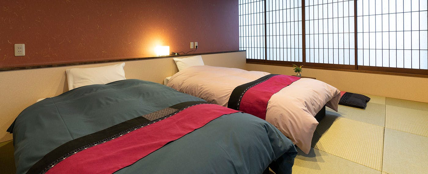 野沢温泉　河一屋旅館
