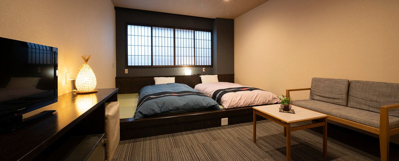 野沢温泉　河一屋旅館