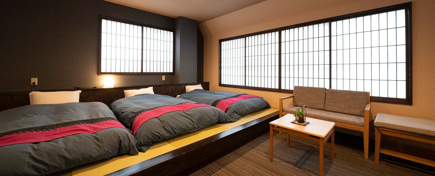 野沢温泉　河一屋旅館