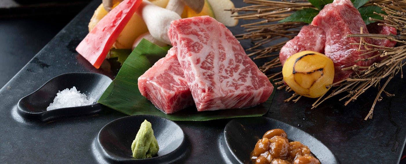 河一屋旅館のおもてなし　料理