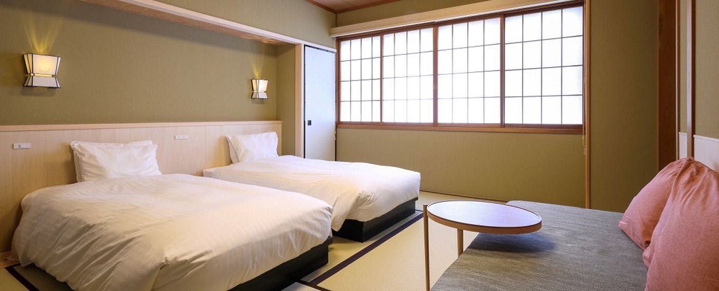 ベッドタイプ和室