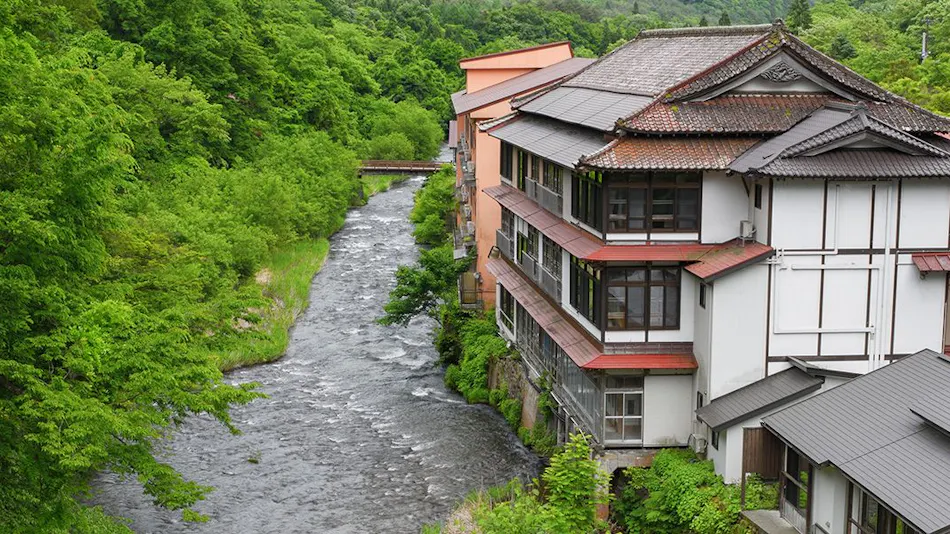 Lead Onsen Fujisan Ryokan