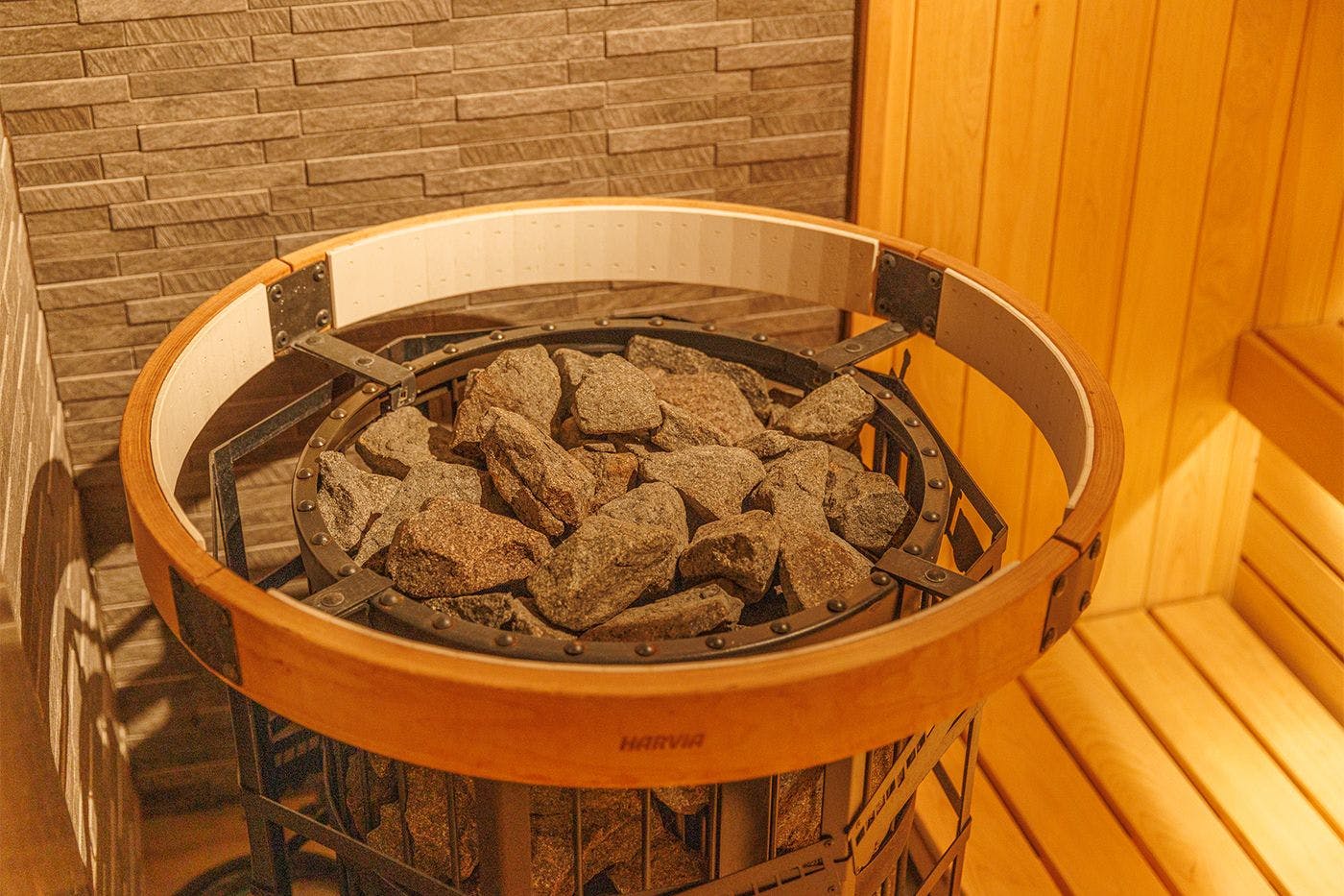 ซาวน่าภูเขานาเมโตโกะ