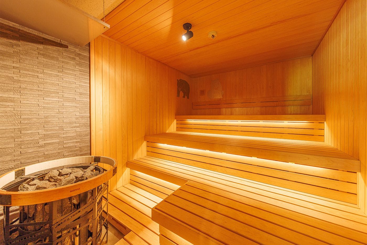 ซาวน่าภูเขานาเมโตโกะ