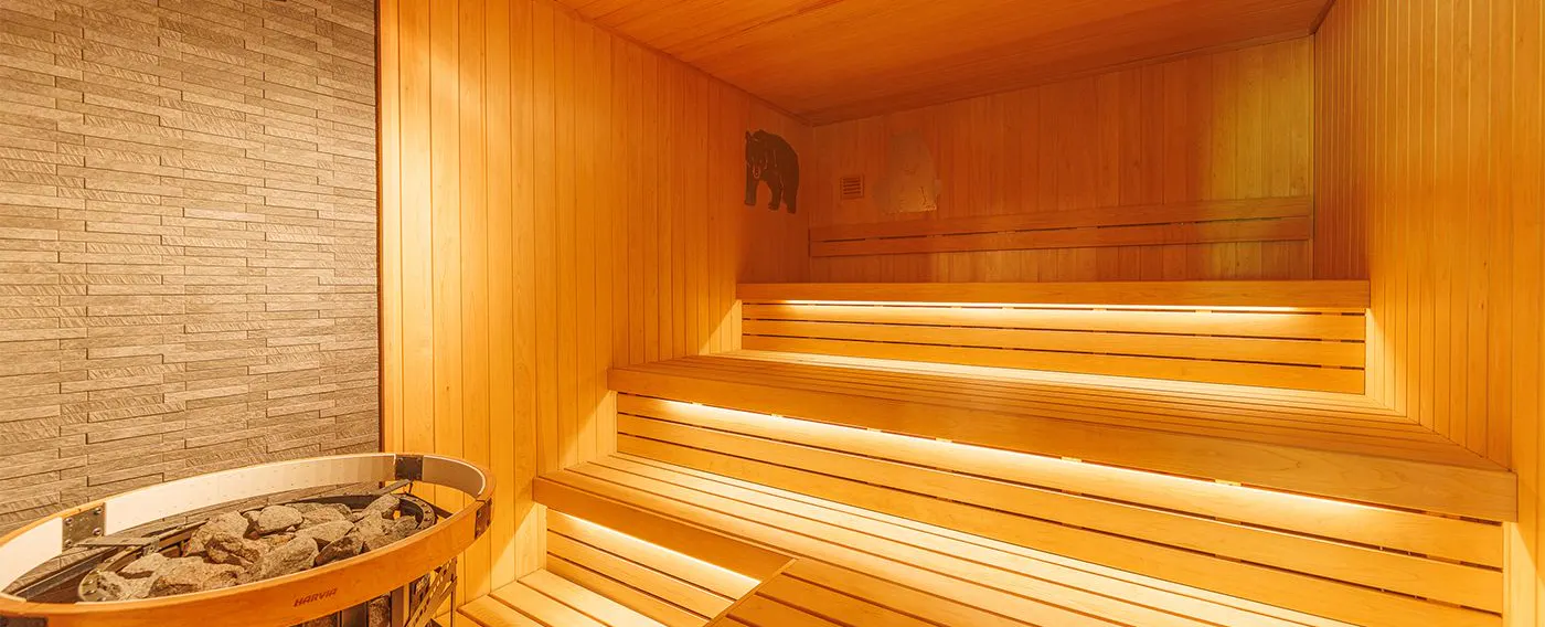 ซาวน่าภูเขานาเมโตโกะ