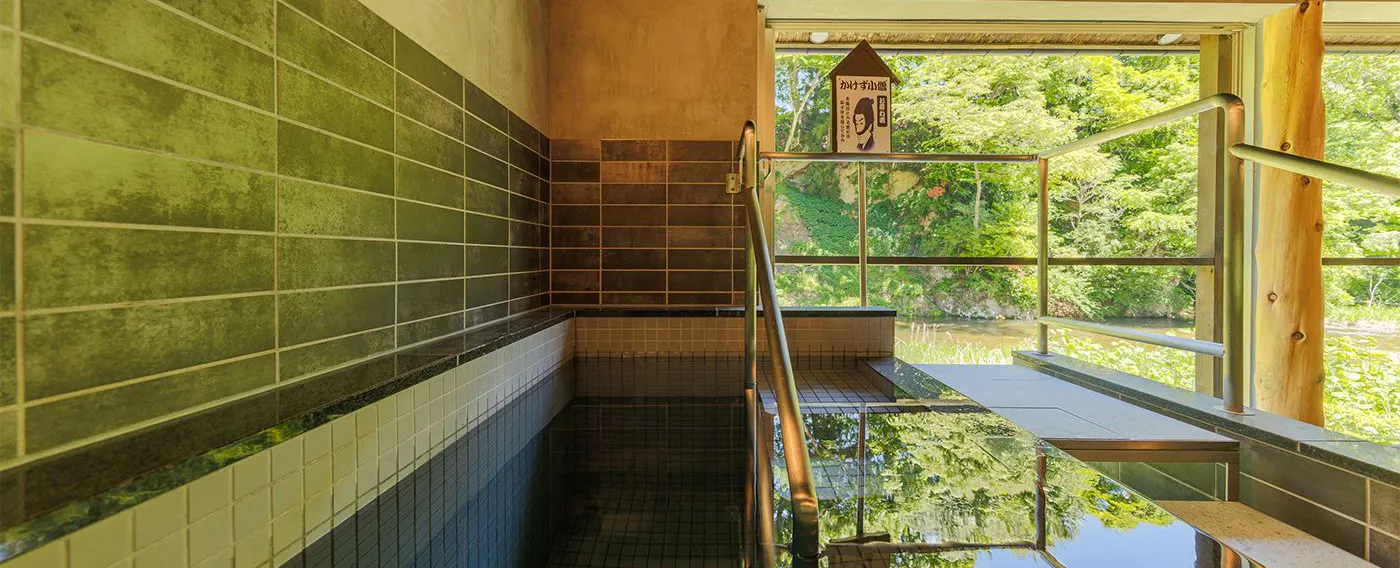 ซาวน่าภูเขานาเมโตโกะ