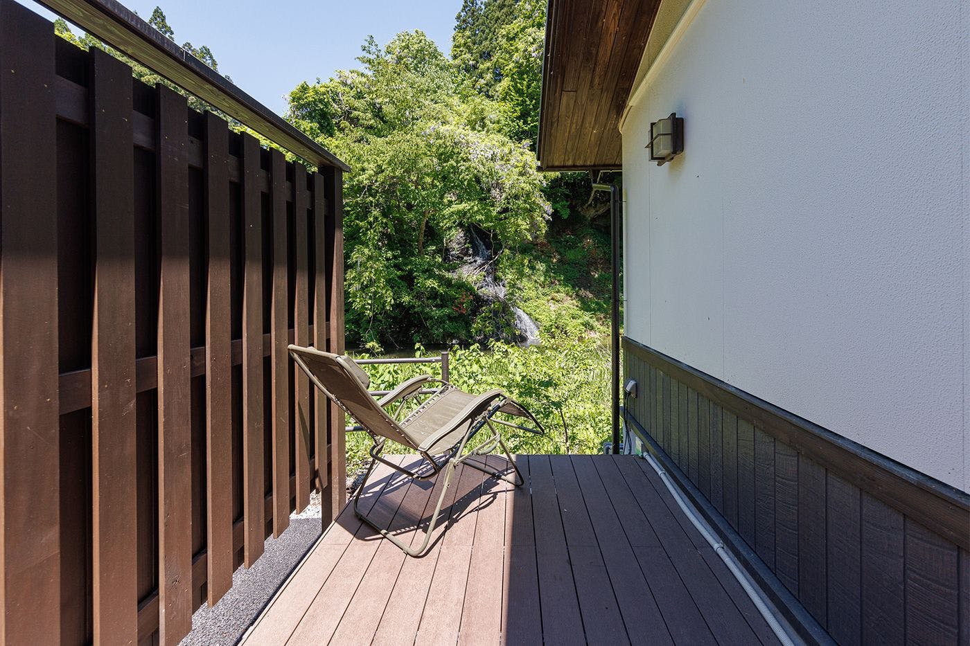 ซาวน่าภูเขานาเมโตโกะ