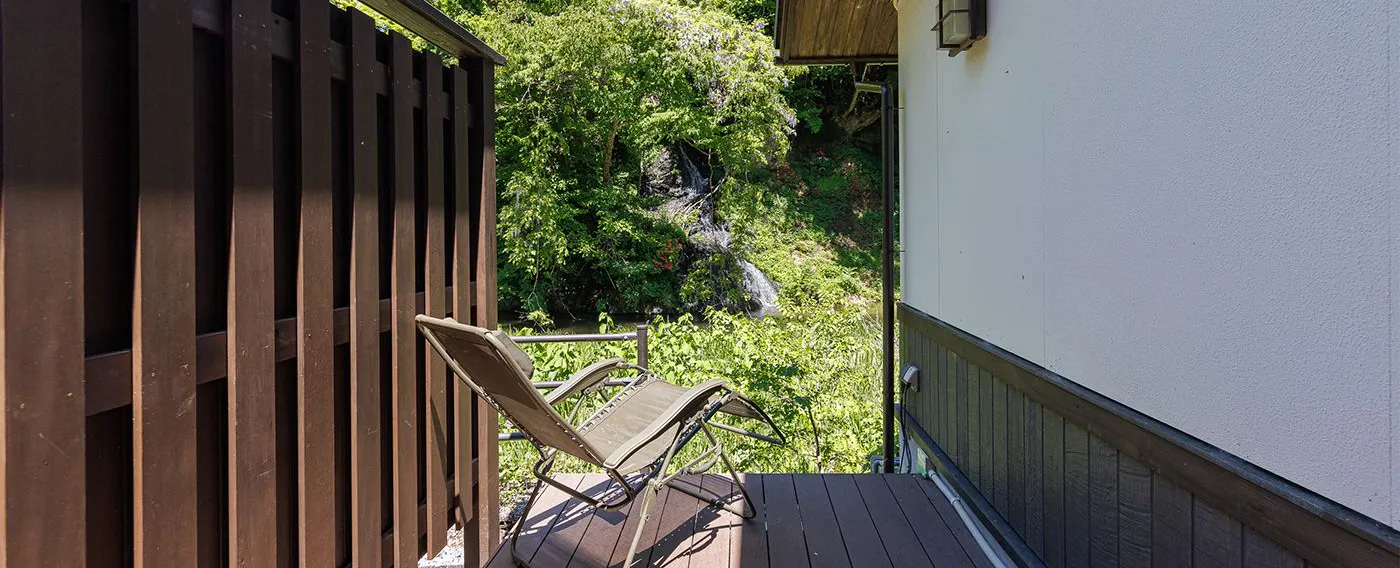 ซาวน่าภูเขานาเมโตโกะ