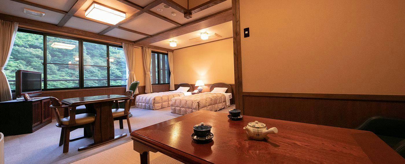 塩田温泉旅館　湯元うえやま