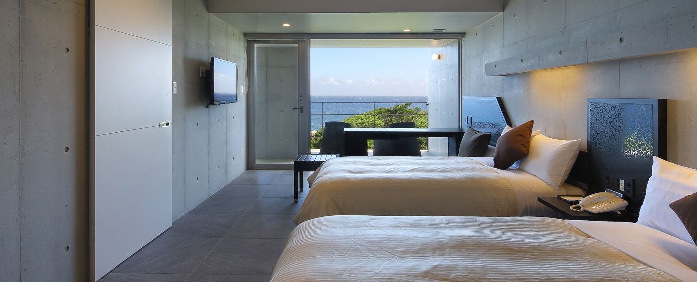 THE HOTEL YAKUSHIMA OCEAN ＆ FORESTのお部屋情報 -宿泊予約