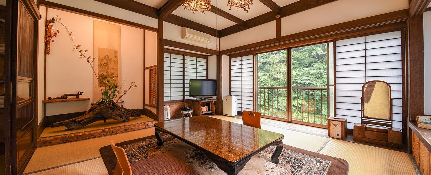 嵯峨塩鉱泉　嵯峨塩館
