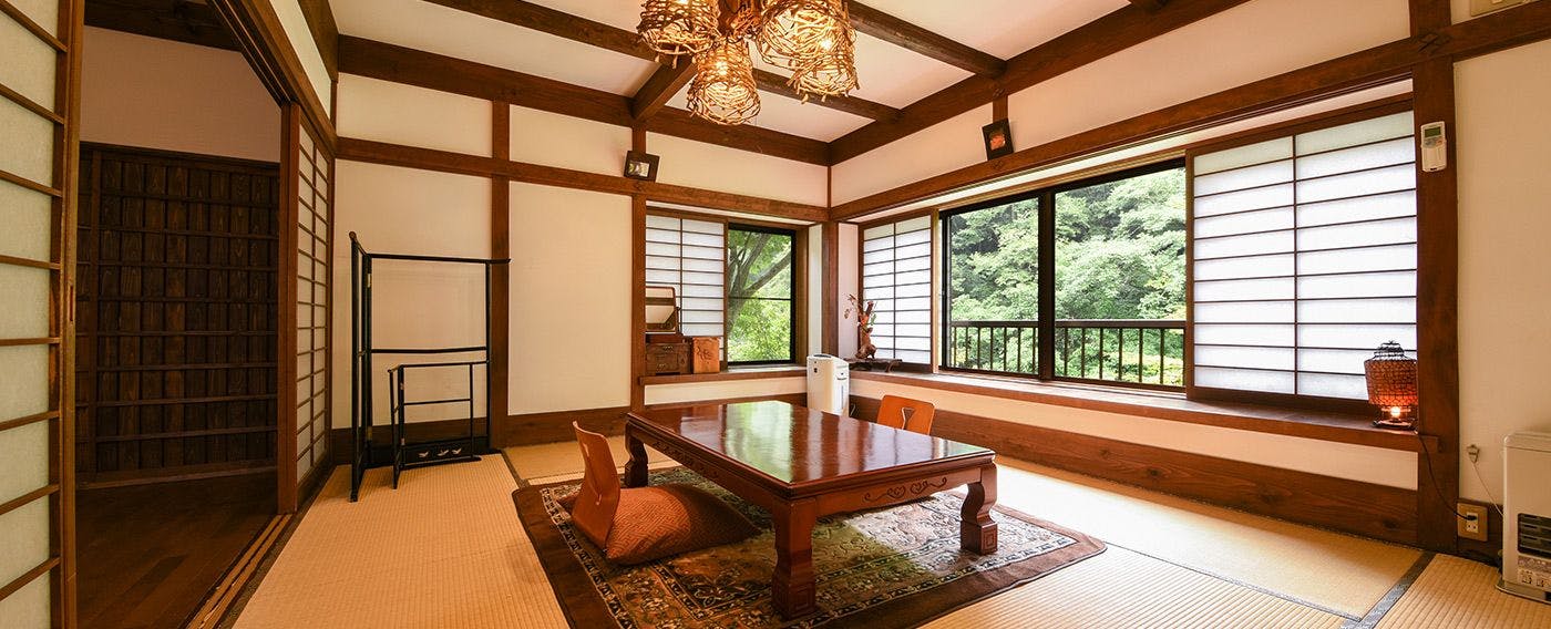 嵯峨塩鉱泉　嵯峨塩館