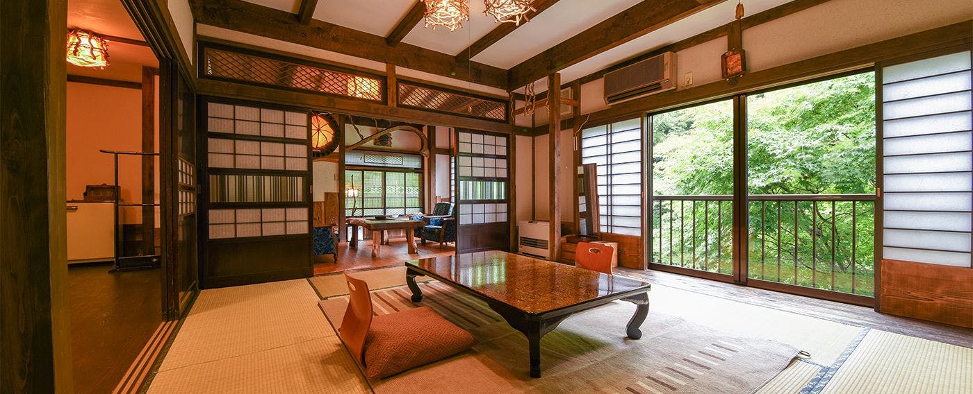 嵯峨塩鉱泉 嵯峨塩館のお部屋情報 -宿泊予約なら 【Yahoo!トラベル】
