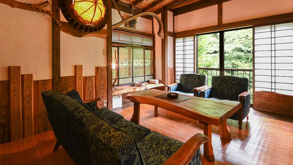 Sagashio Onsen Sagashio-kan