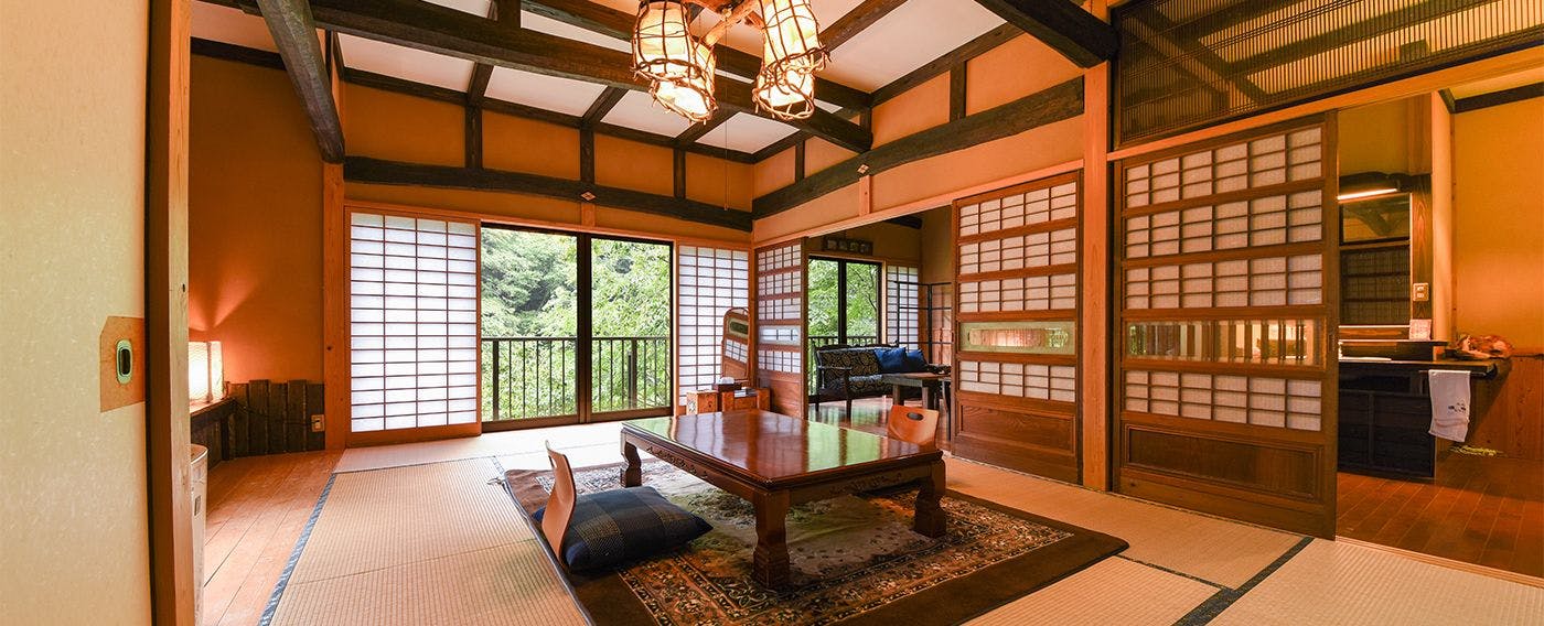 嵯峨塩鉱泉　嵯峨塩館