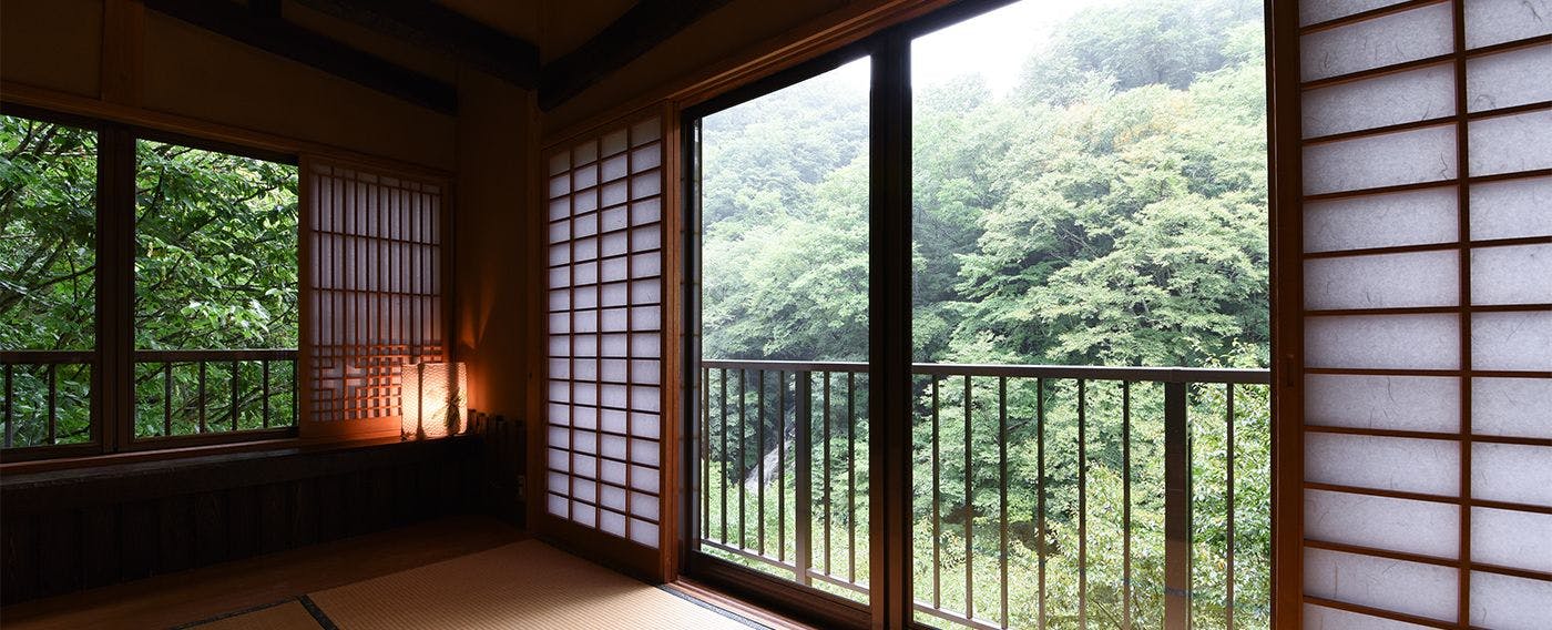 嵯峨塩鉱泉　嵯峨塩館