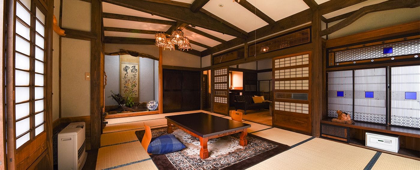 嵯峨塩鉱泉 嵯峨塩館のお部屋情報 -宿泊予約なら 【Yahoo!トラベル】