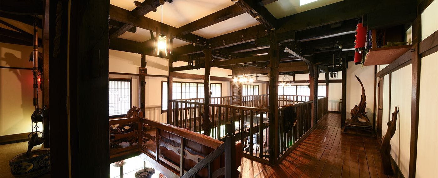 嵯峨塩鉱泉　嵯峨塩館